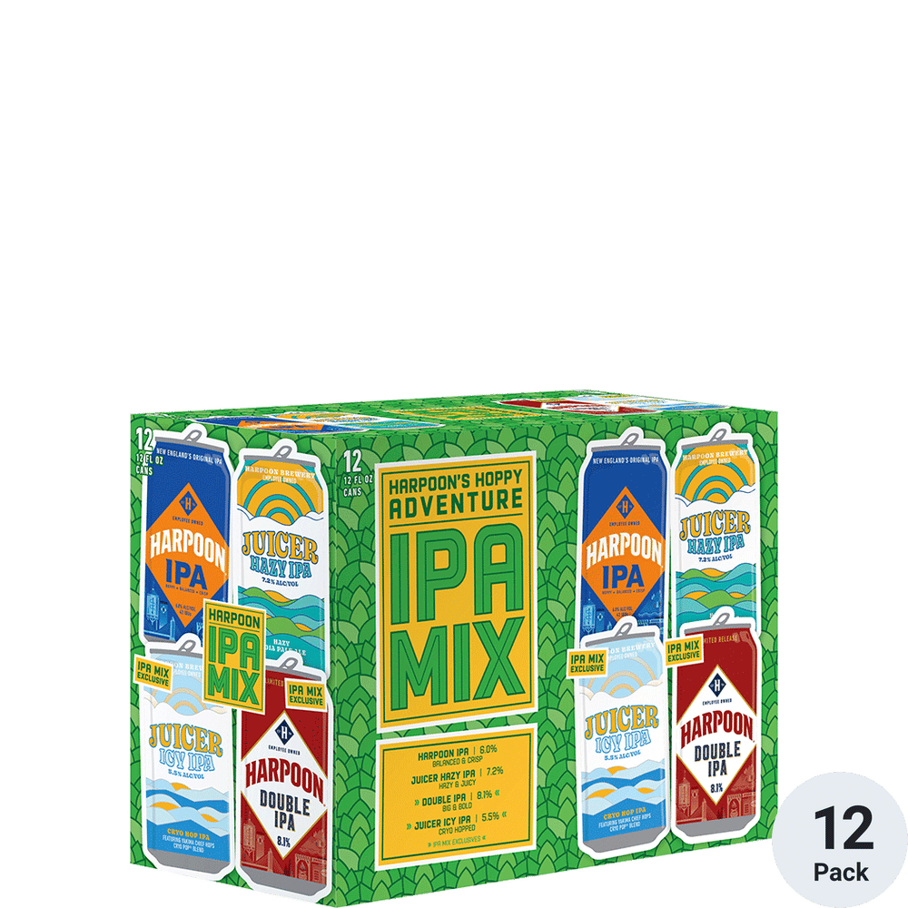 Harpoon Hoppy Adventure IPA Mix Pack