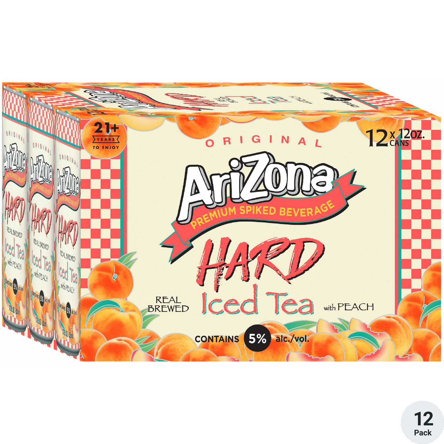 Arizona Hard Tea Peach