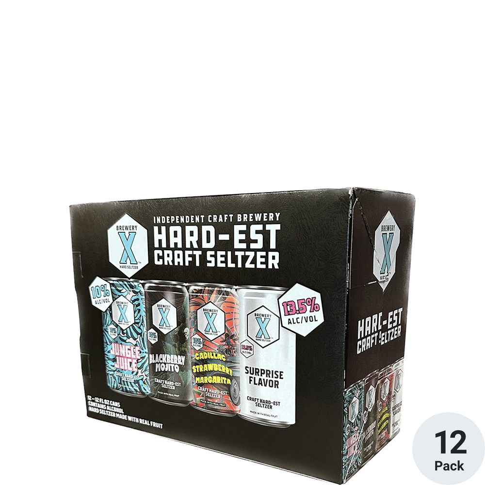 Brewery X HardEST Variety Pack