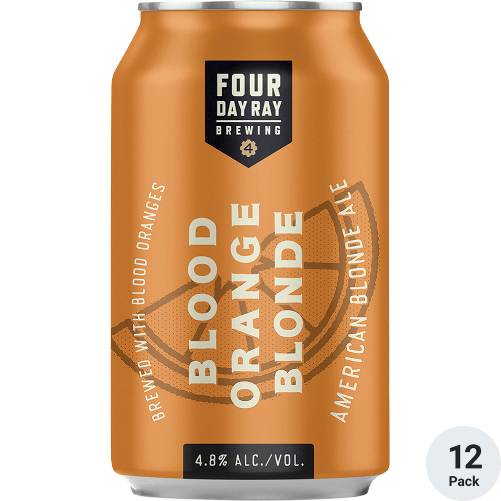 Four Day Ray Blood Orange Blonde