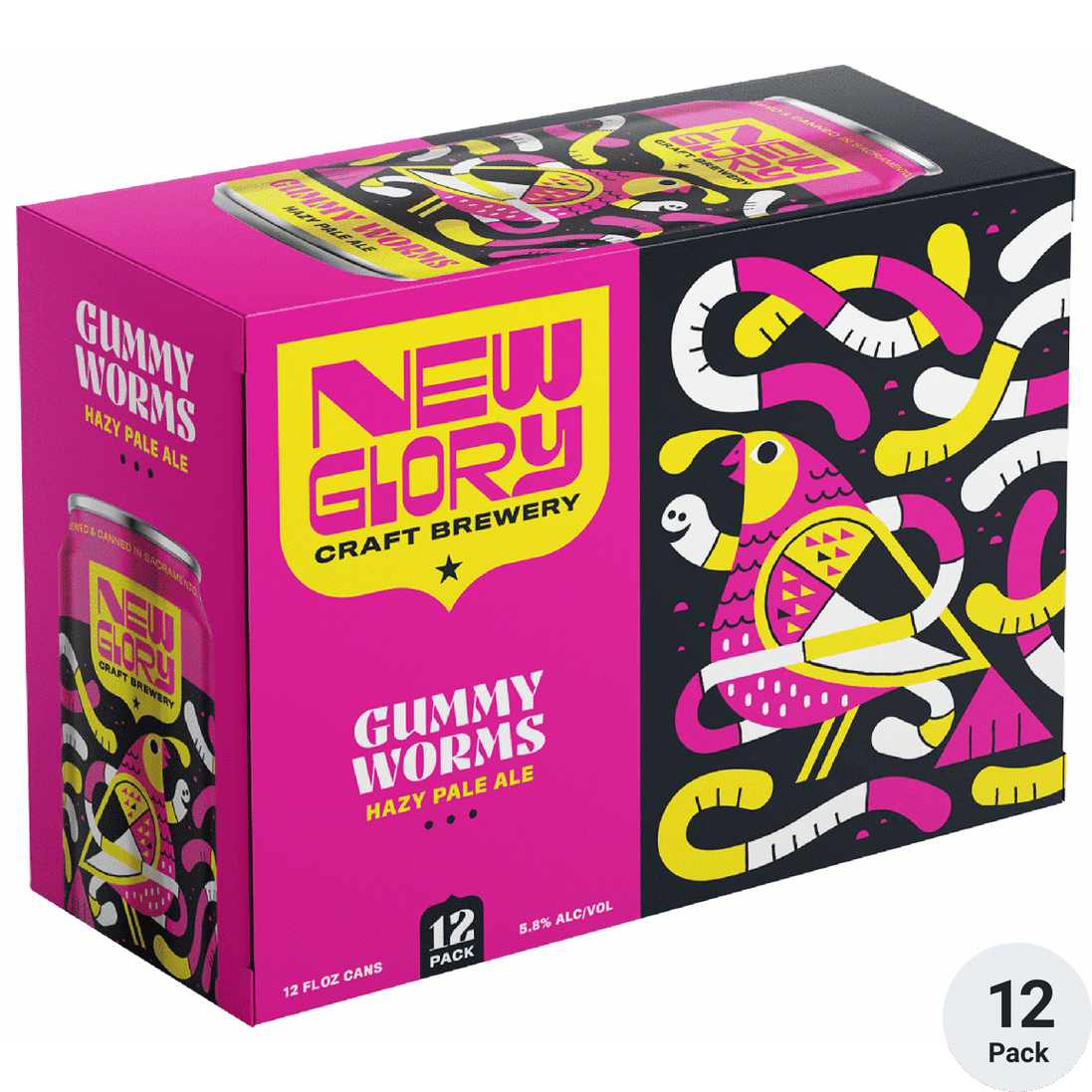 New Glory Gummy Worms