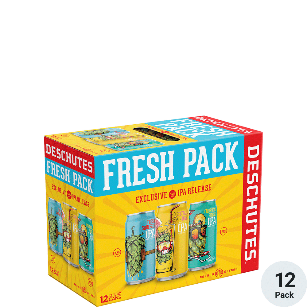 Deschutes Variety Fresh Pack