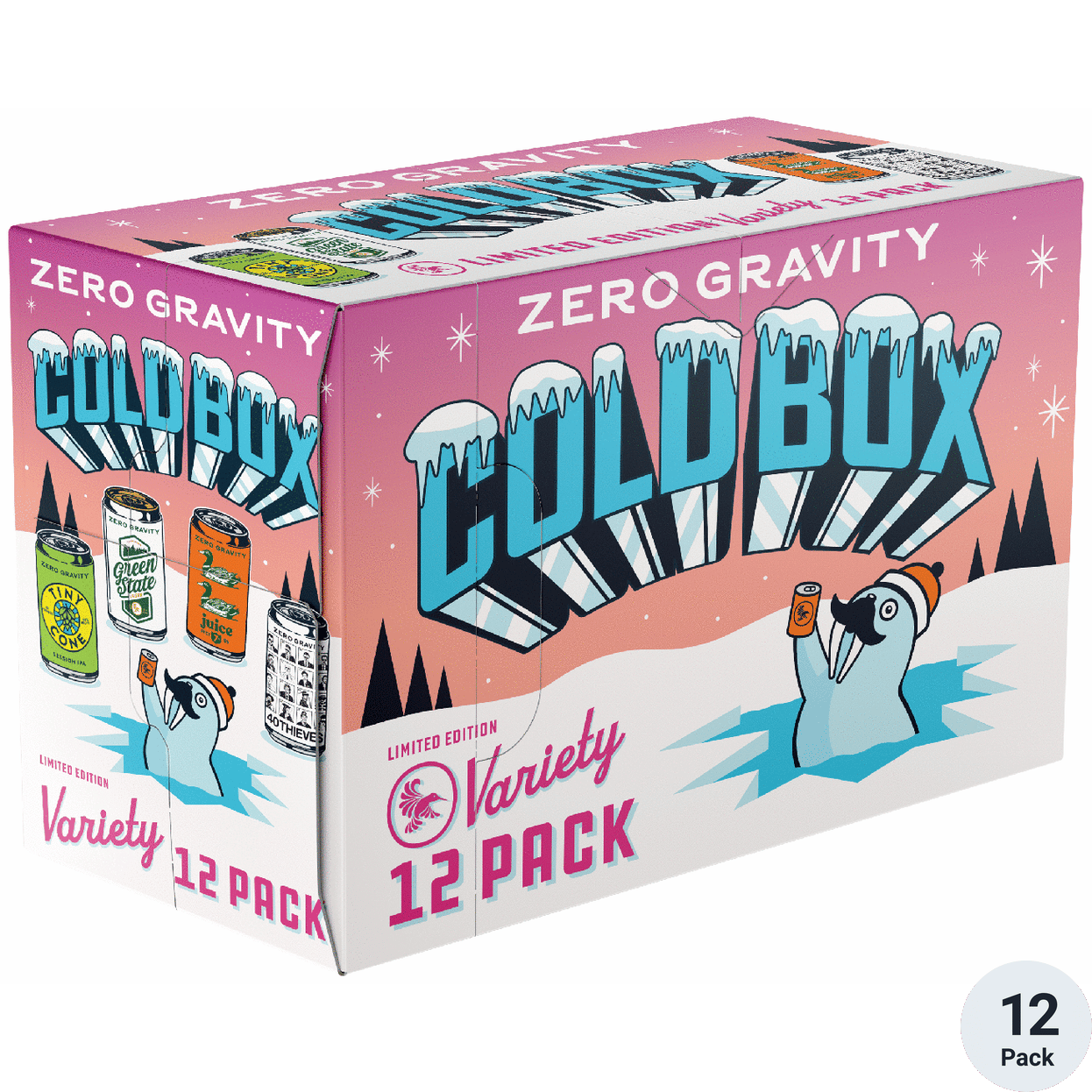 Zero Gravity Cold Box | Total Wine & More