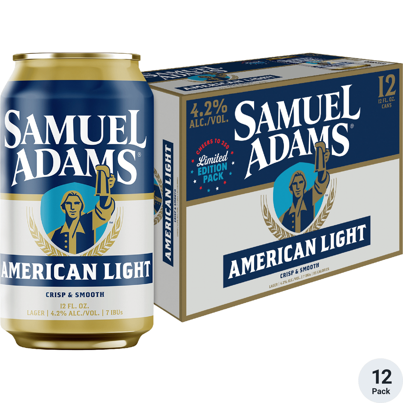 Samuel Adams American Light Lager Beer