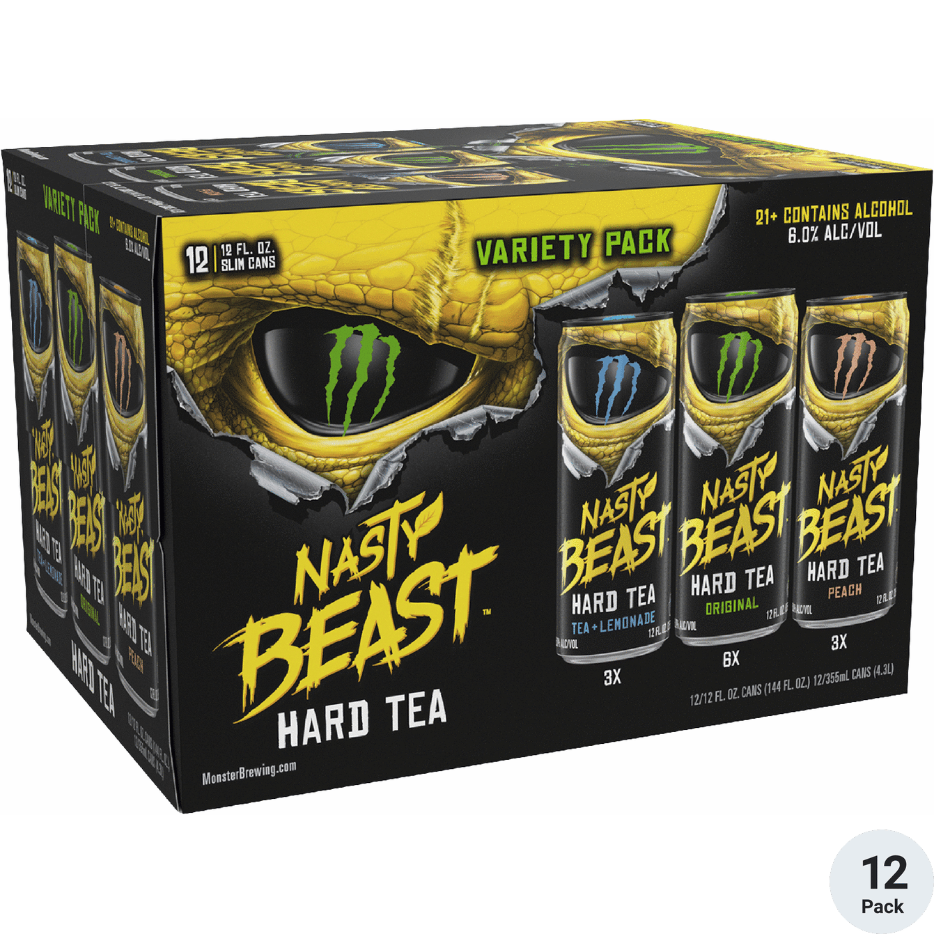 Nasty Beast Hard Tea Variety