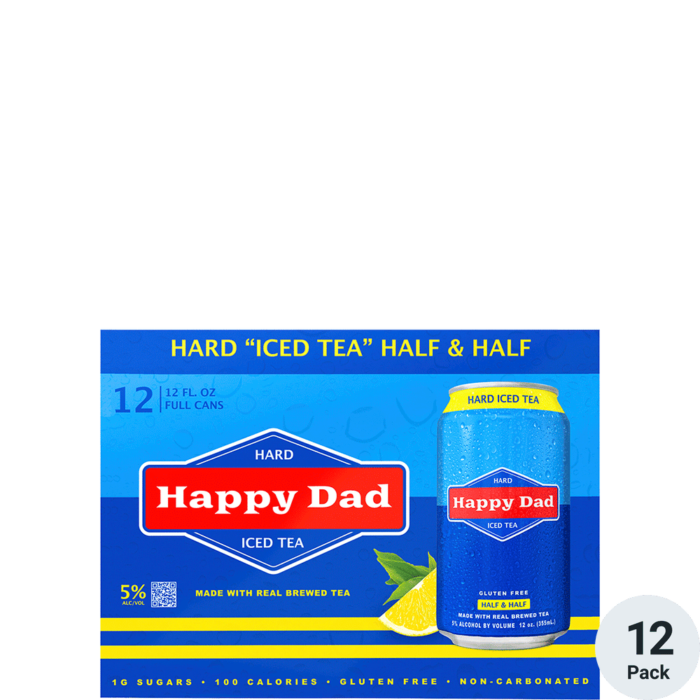 Happy Dad Hard Tea Half & Half