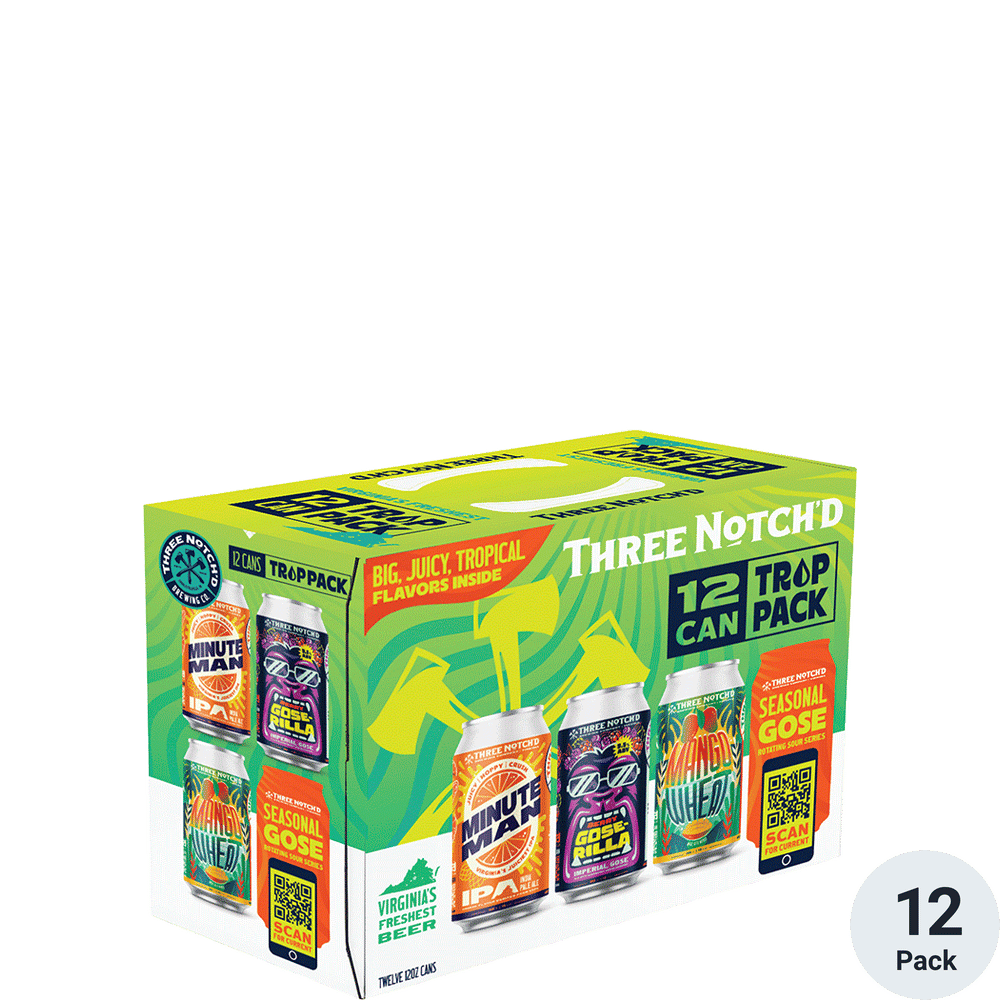 Three Notch'd Trop Pack