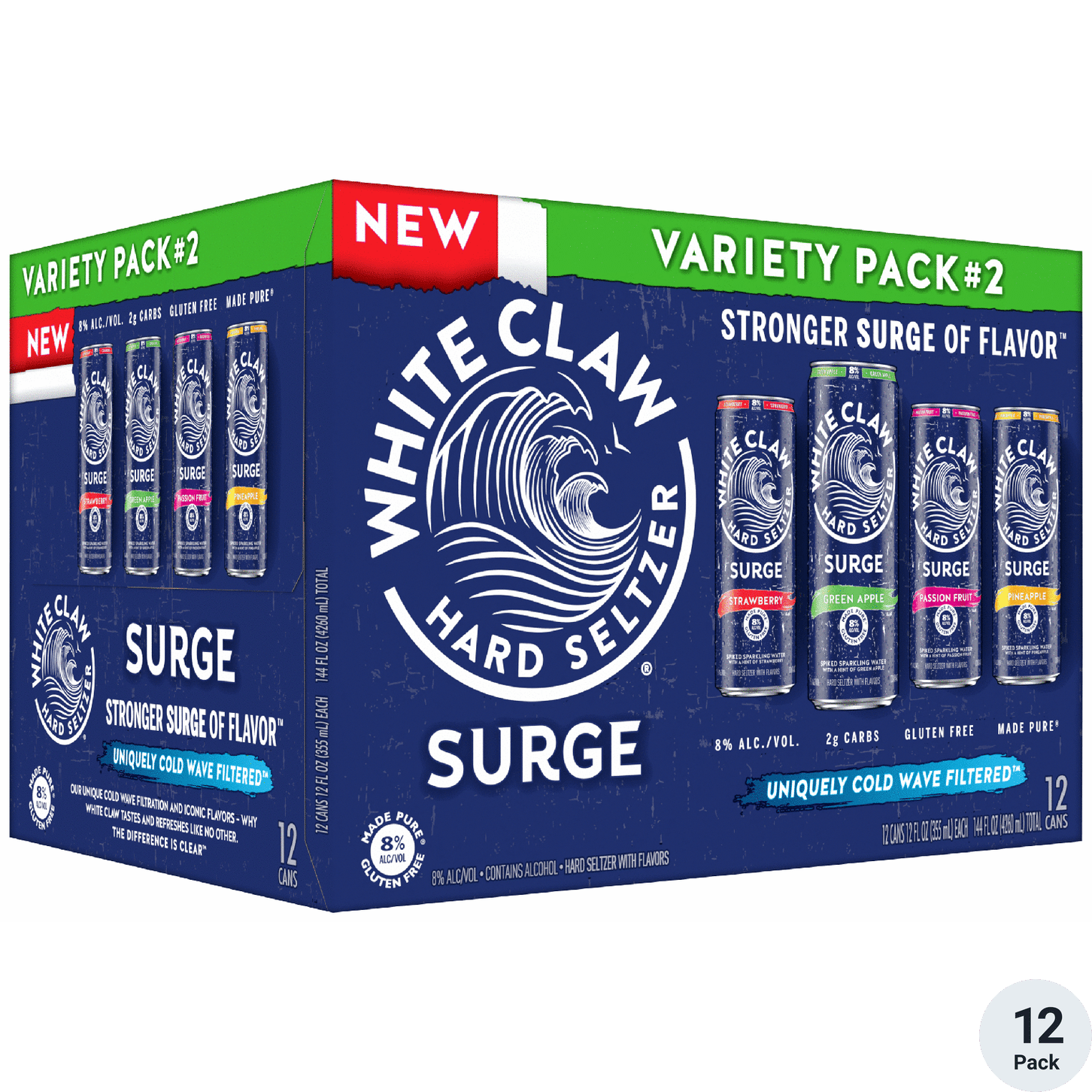 White Claw Surge Variety #2 | Total Wine & More