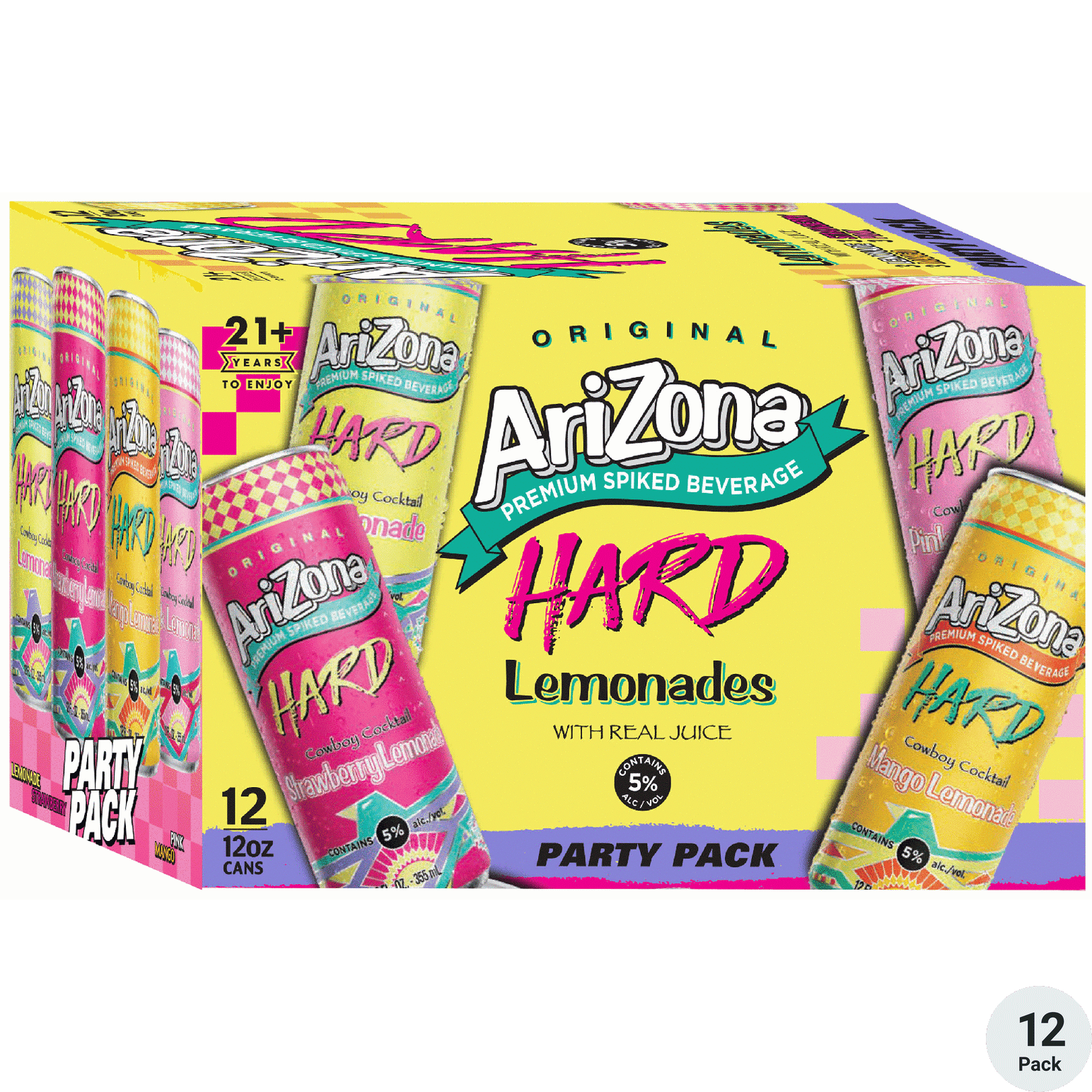 Arizona Hard Lemonade Variety