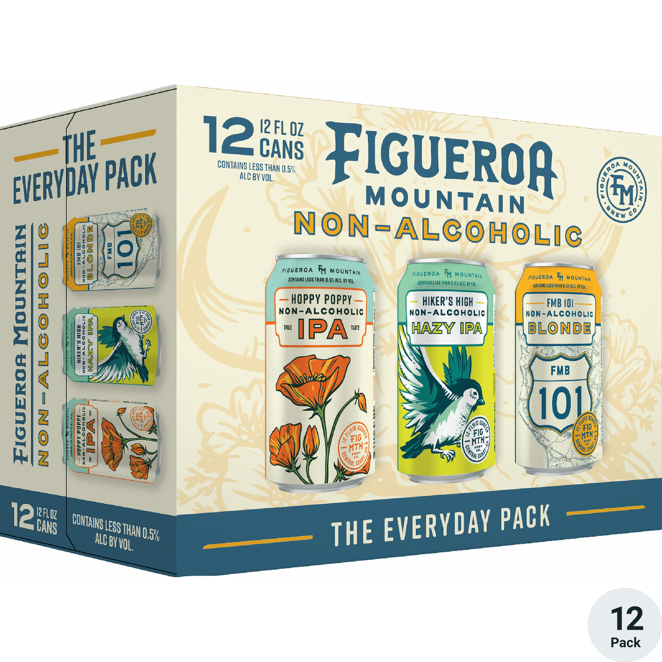 Figueroa Mountain Non-Alcoholic Variety Pack