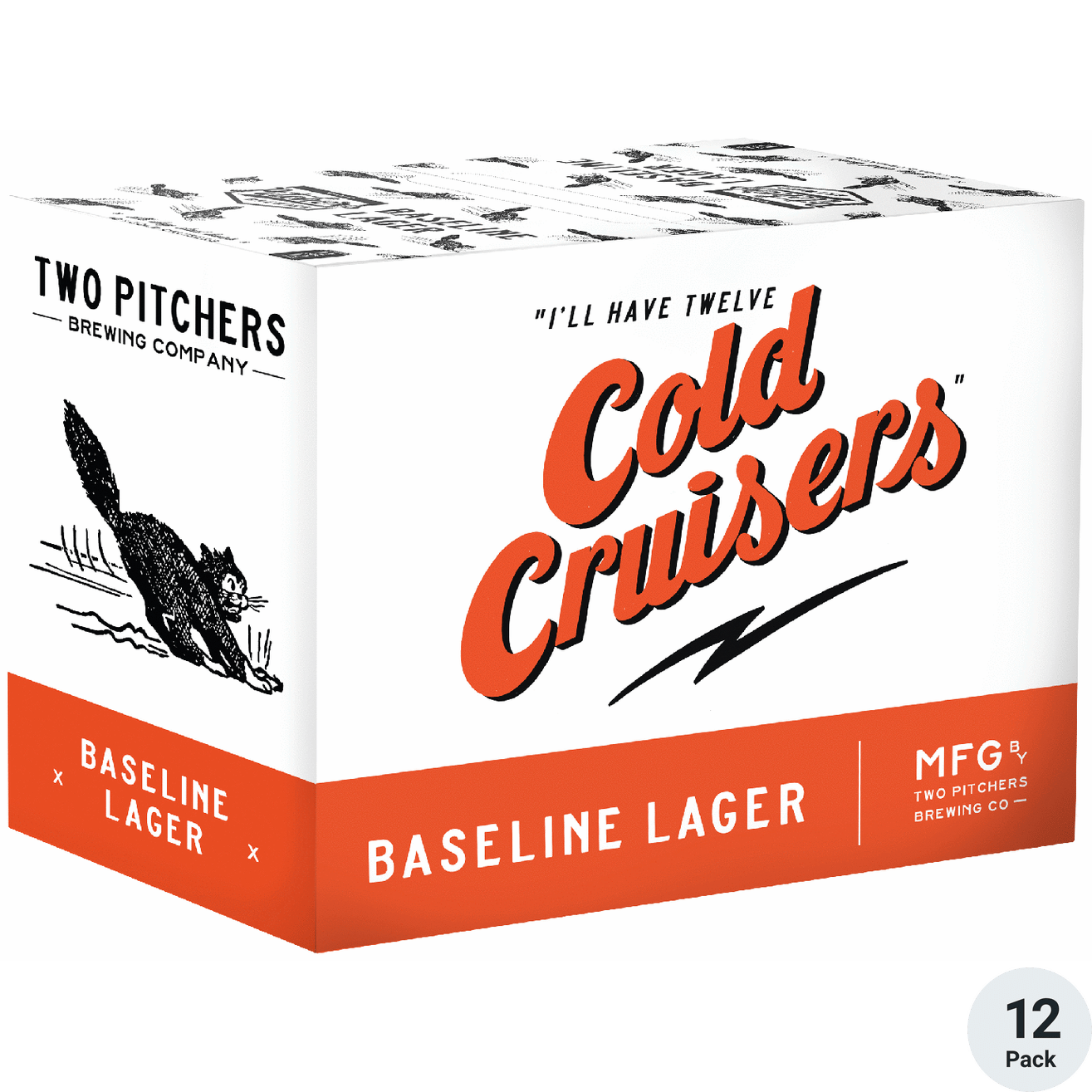 Two Pitchers Baseline Lager