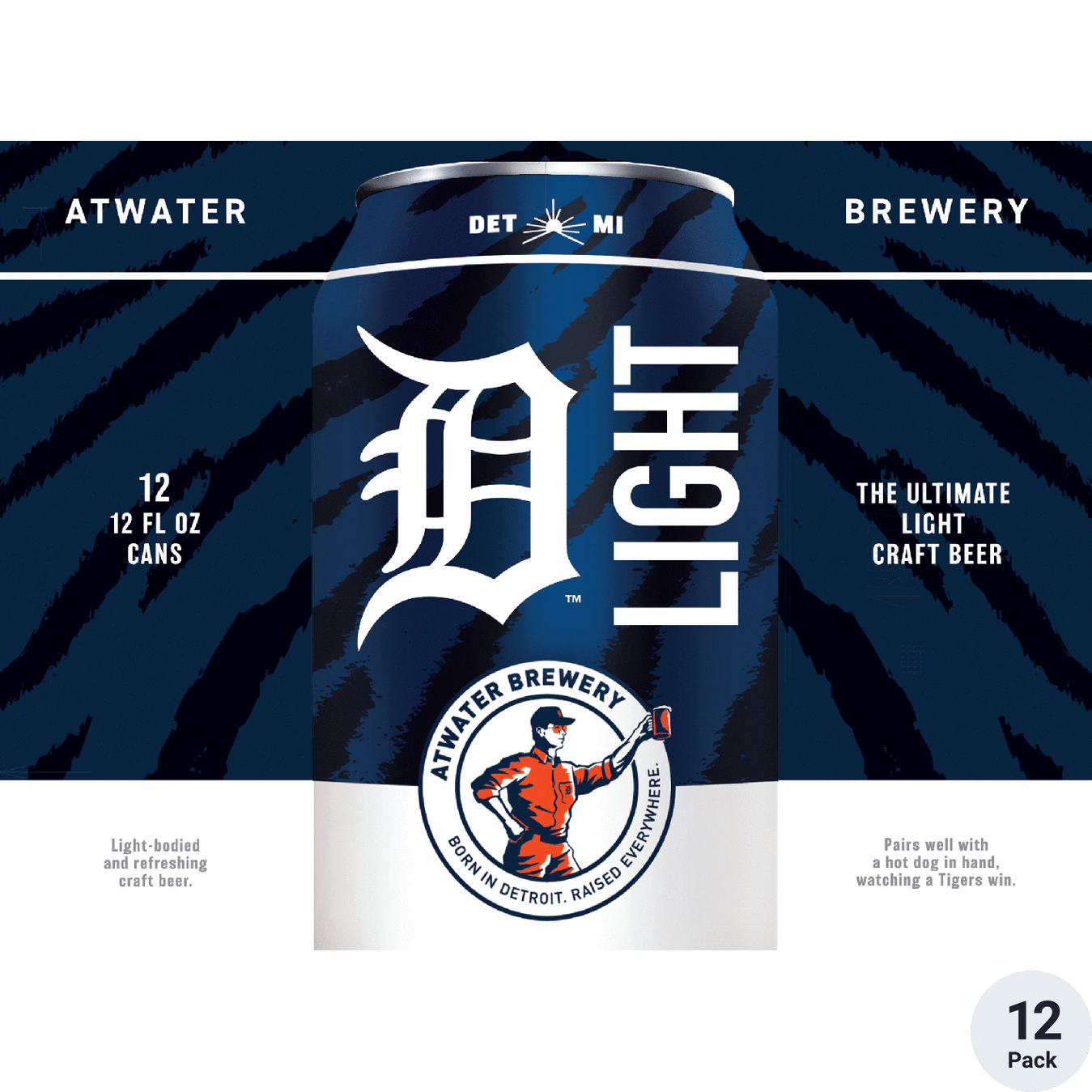 Atwater Light 12pk-12oz Cans