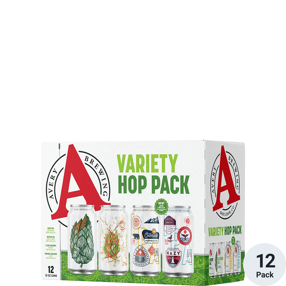 Avery Hop Variety Pack