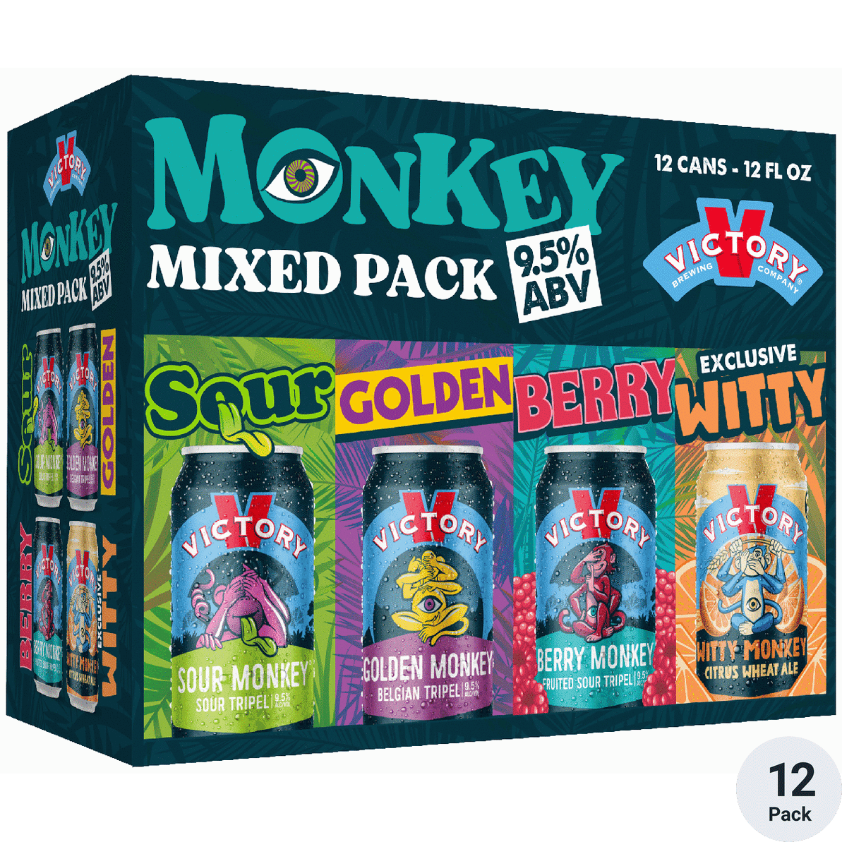 DNU Victory Monkey Mix Pack | Total Wine & More