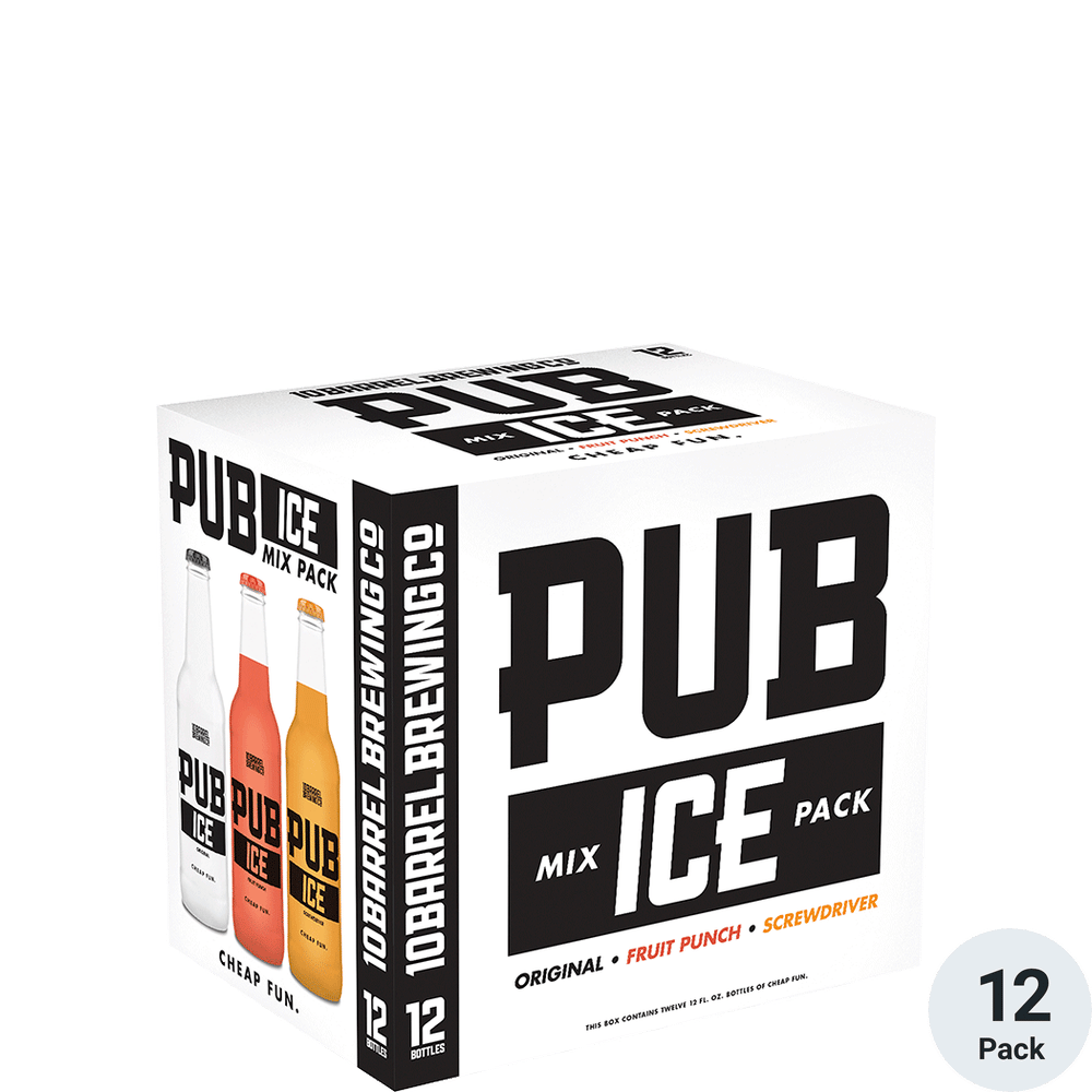 10 Barrel Pub Ice Variety Pack