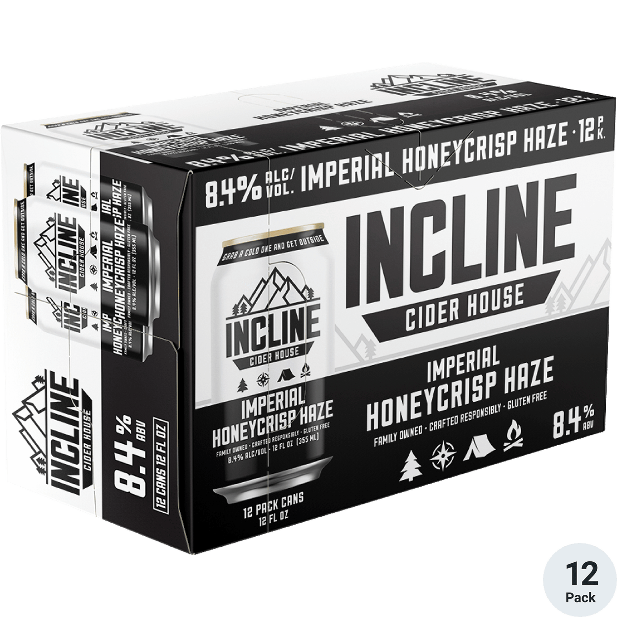 Incline Cider Imperial Honeycrisp Haze