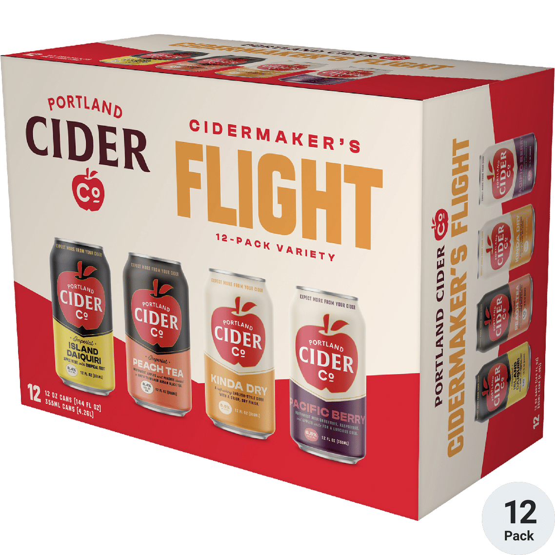Portland Cider Cidermaker's Flight