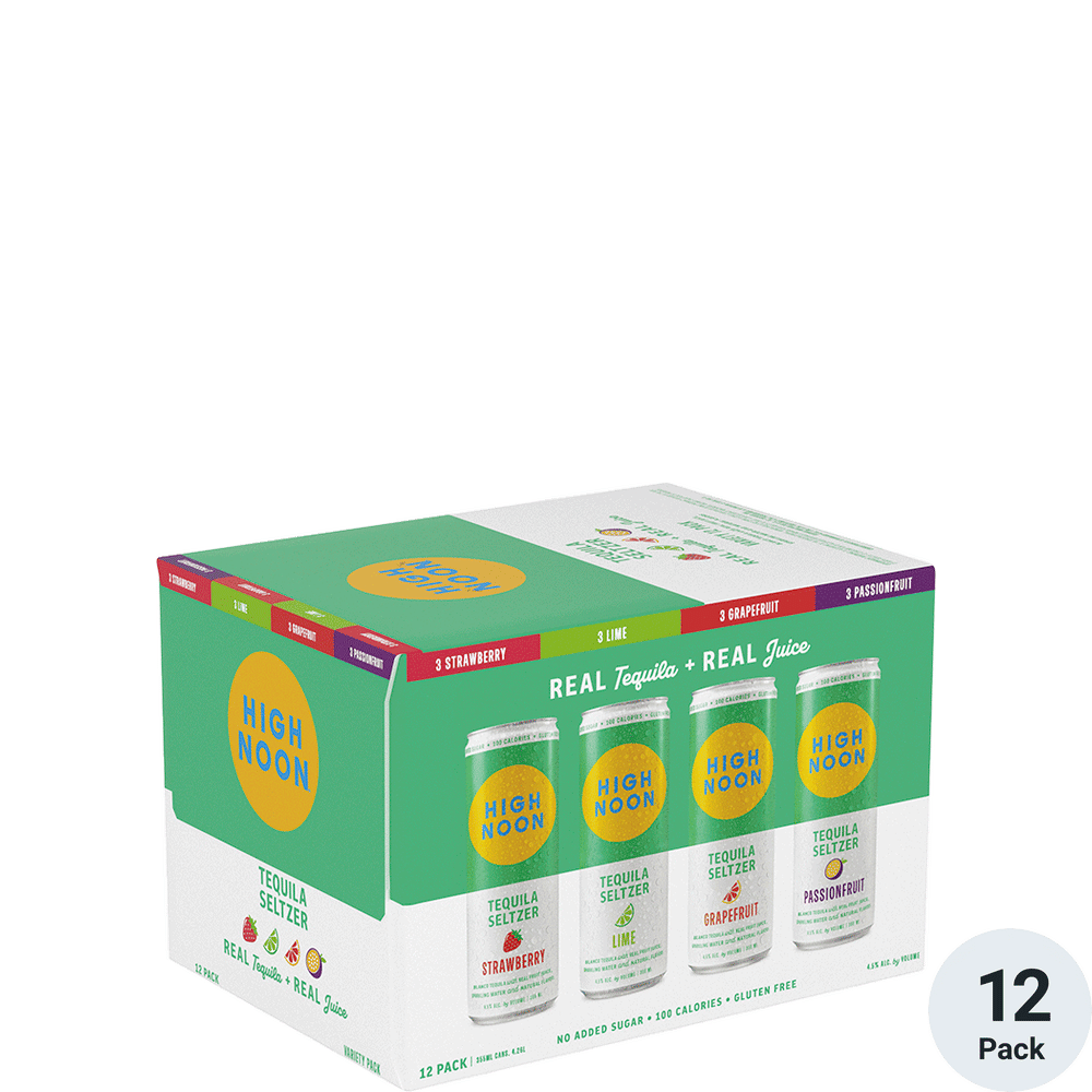High Noon Hard Seltzer Tequila Variety Pack