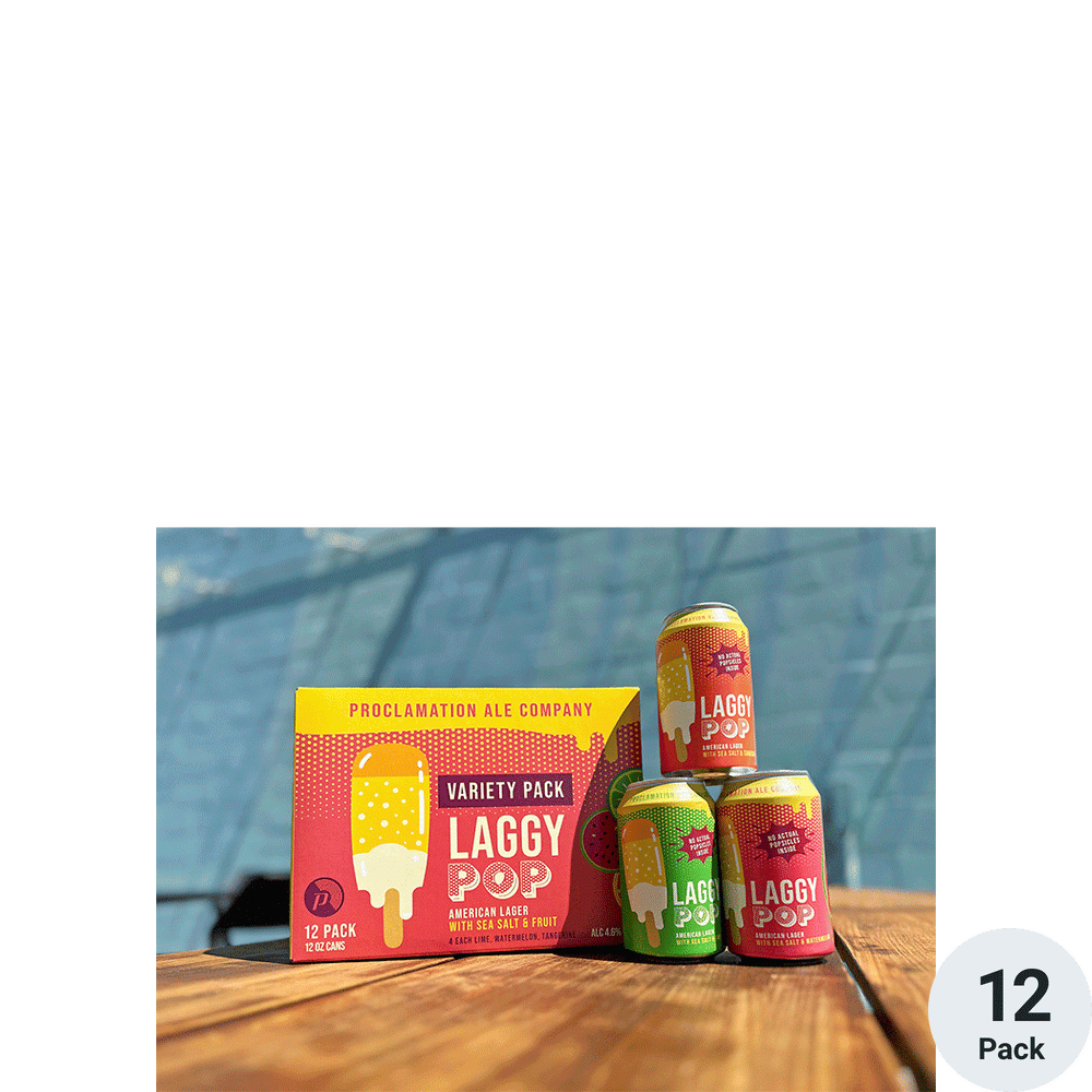 Proclamation Laggy Pop Variety Pack