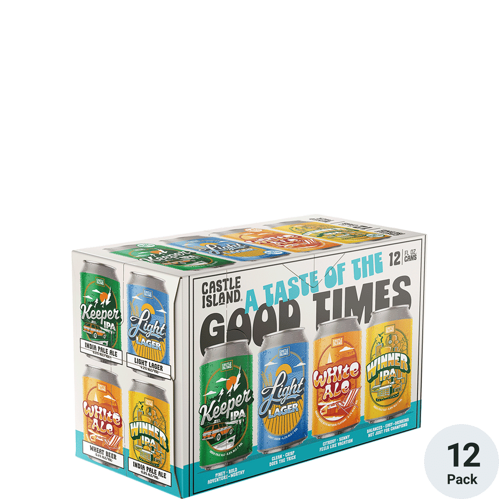 Castle Island Good Times Variety Pack