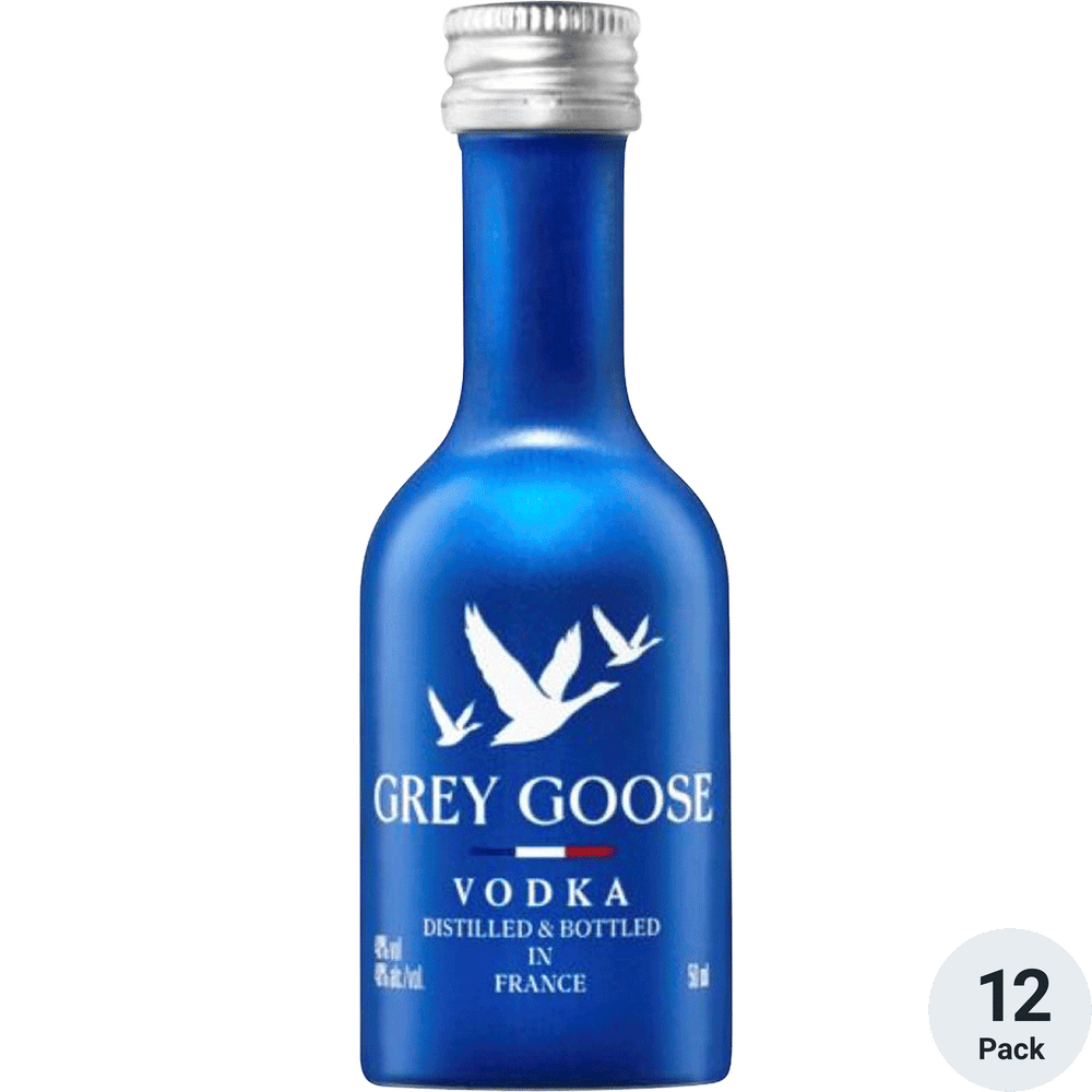 Grey Goose Vodka Aluminum