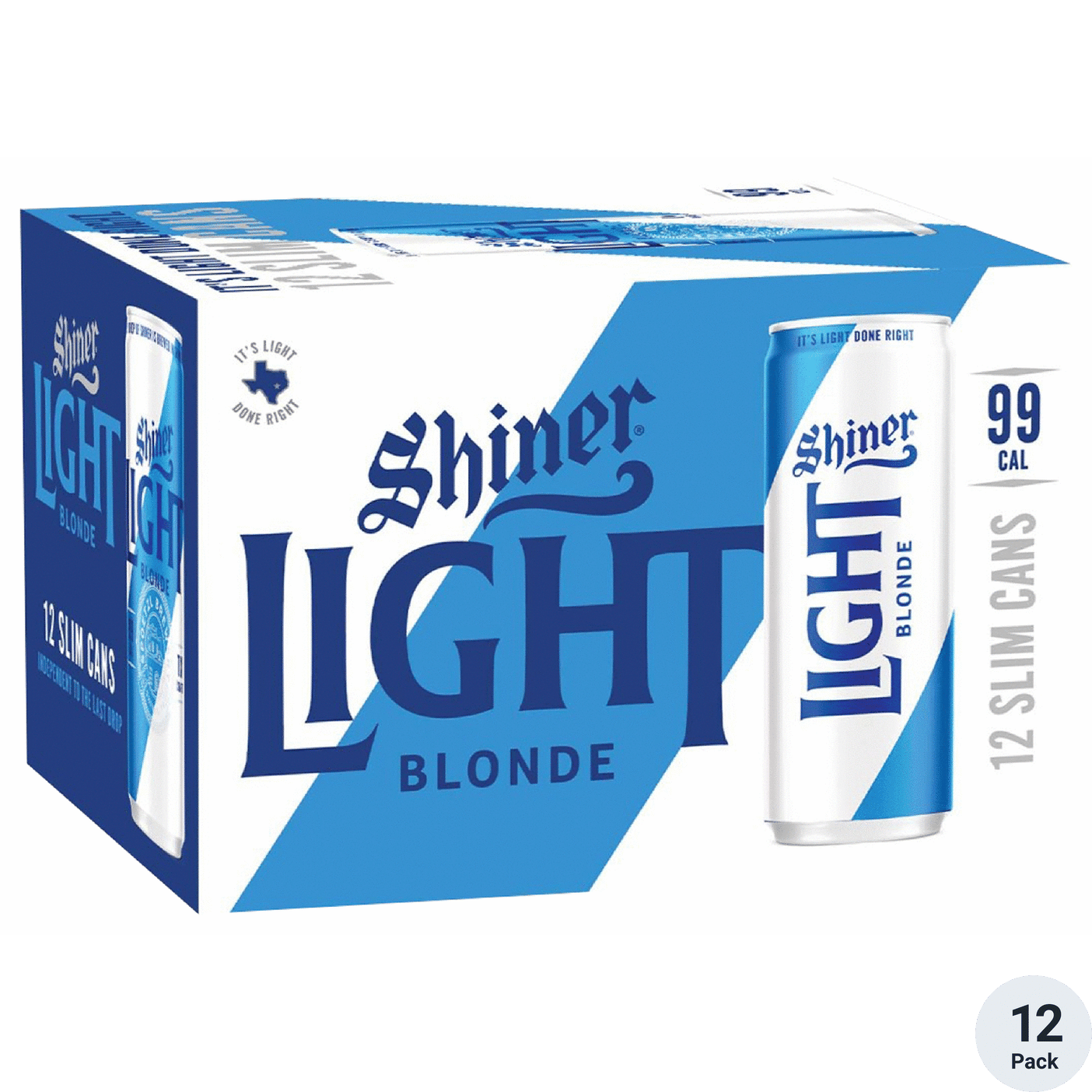Shiner Light Blonde Slim Can