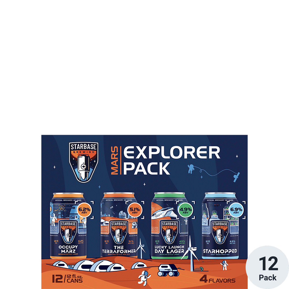 Starbase Mars Explorer Pack | Total Wine & More