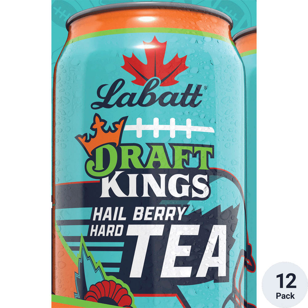 Labatt Draft Kings Hail Berry Hard Tea
