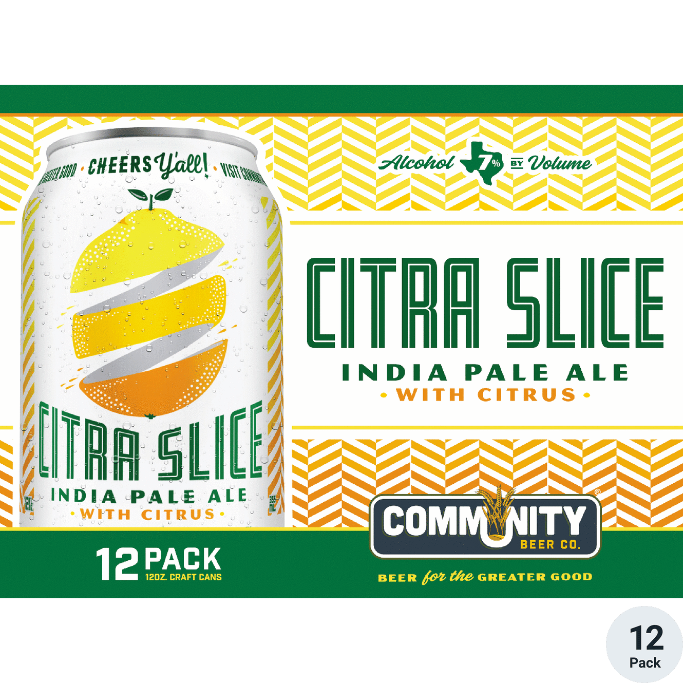 Community Beer Citra Slice