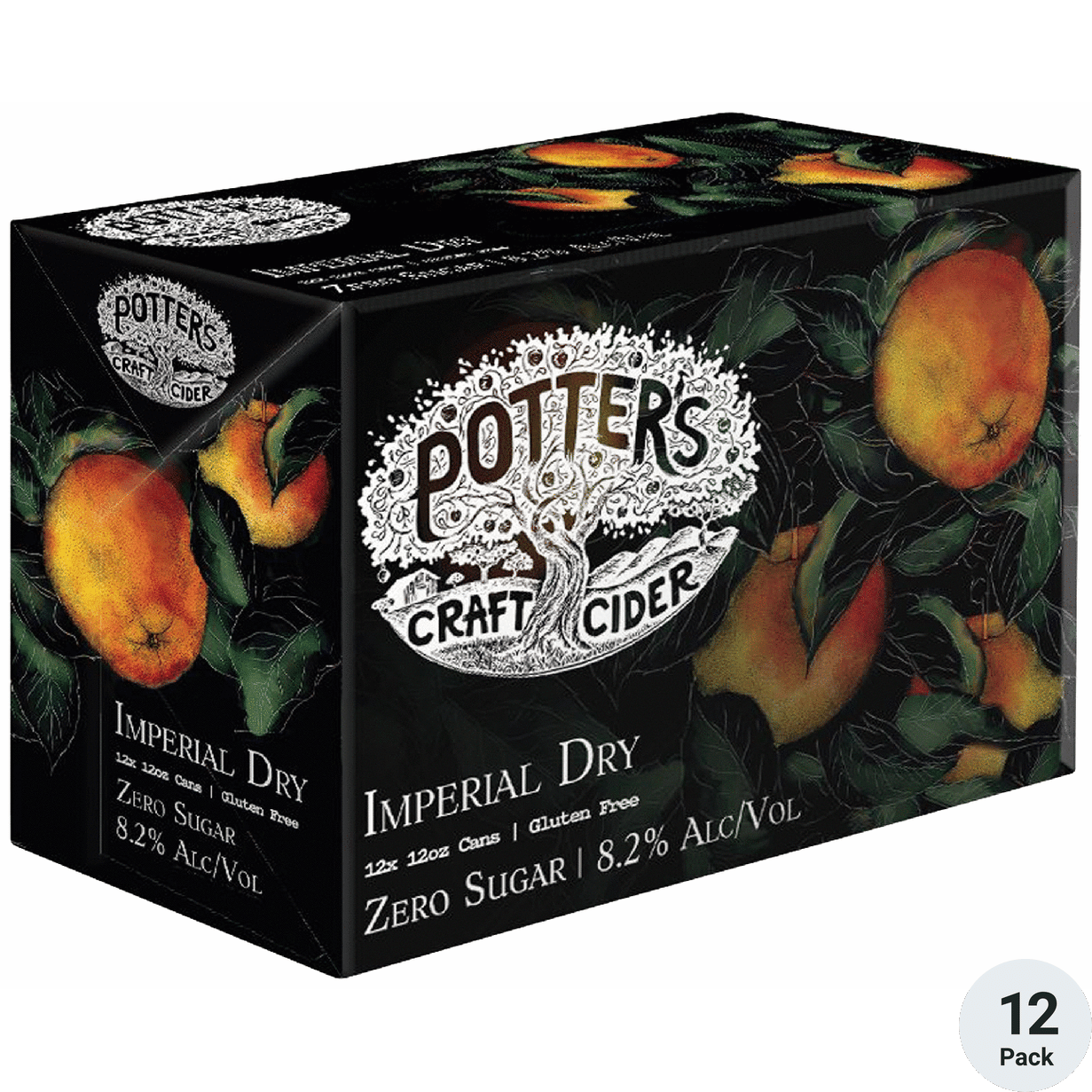 Potter's Imperial Dry Cider