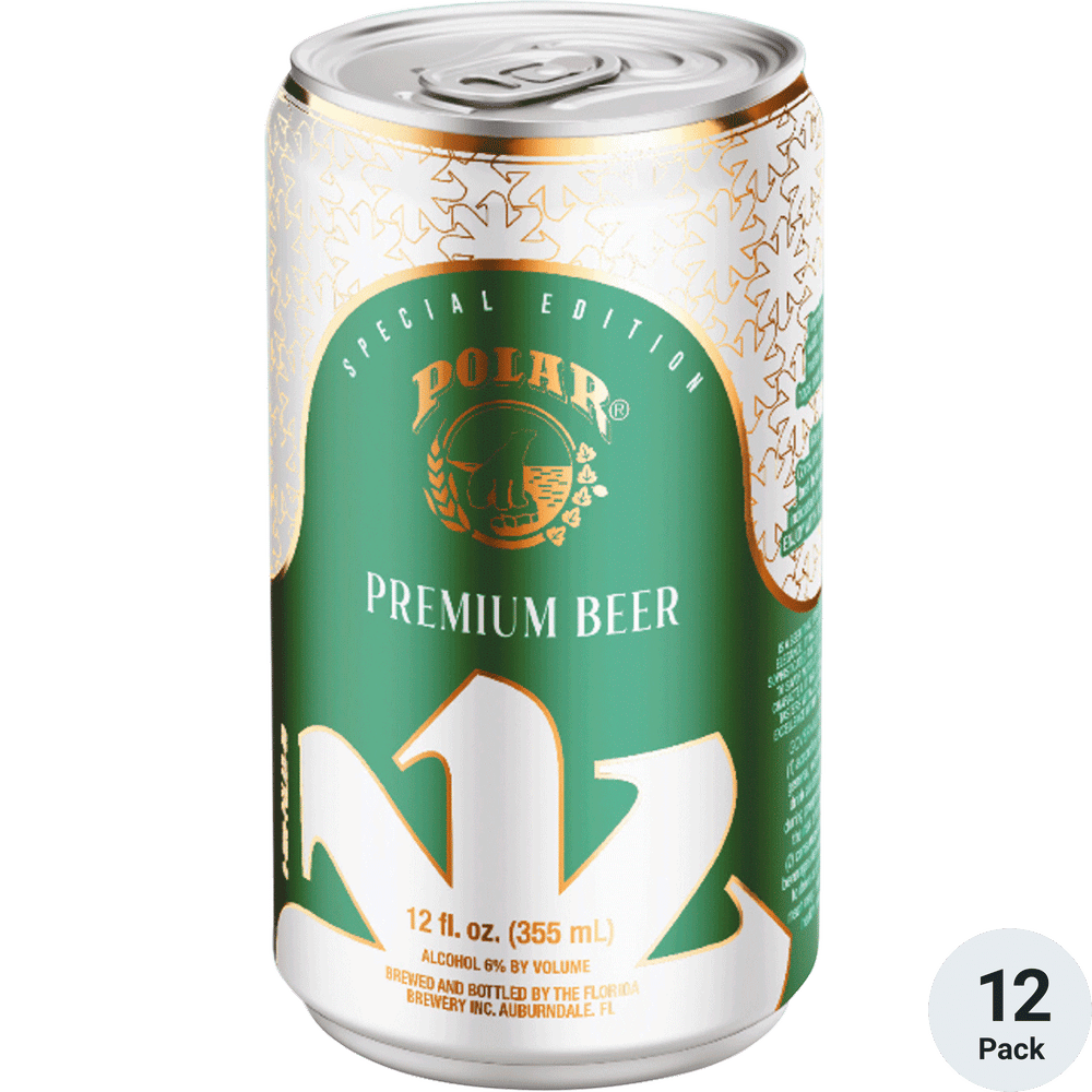 Polar Premium Beer Solera