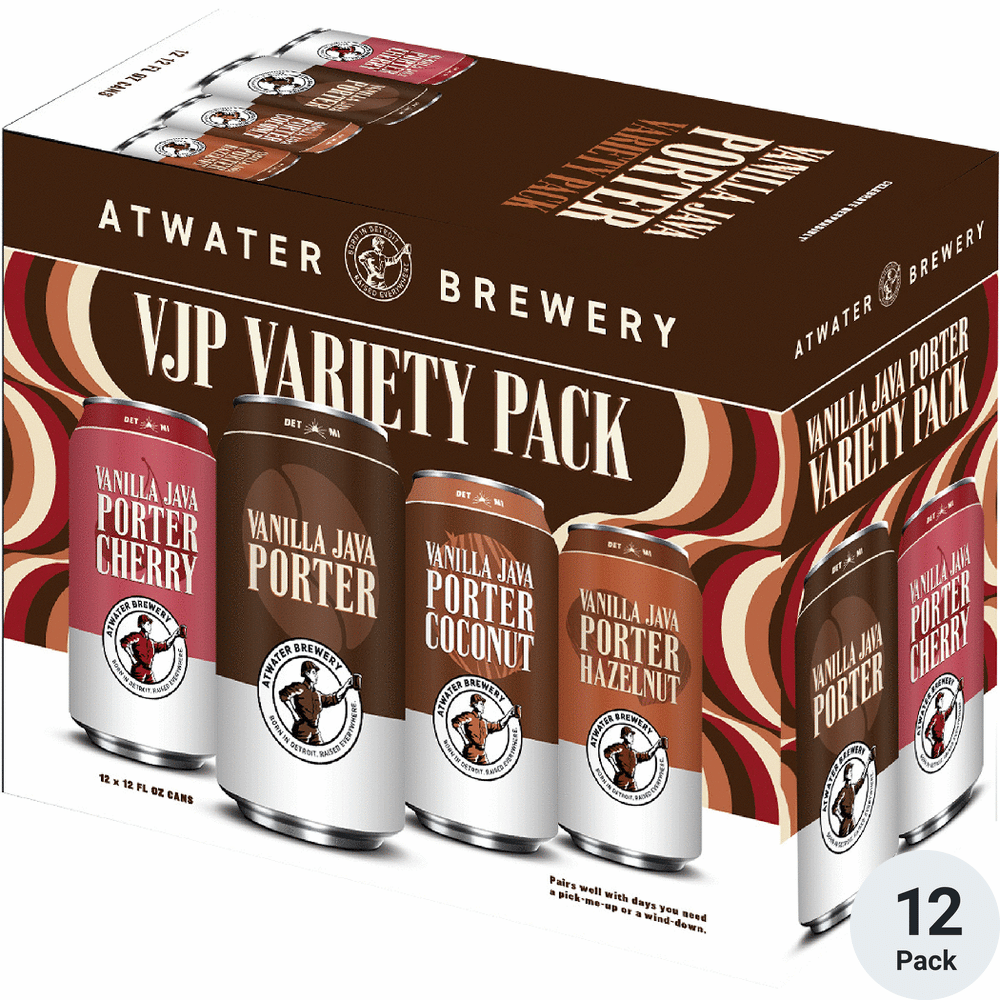 Atwater Vanilla Java Porter Variety Pack | Total Wine & More