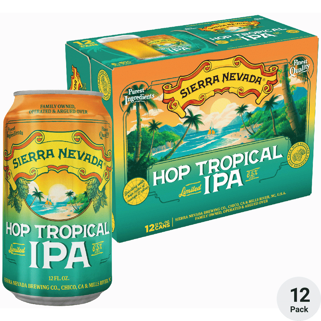 Sierra Nevada Hop Tropical IPA