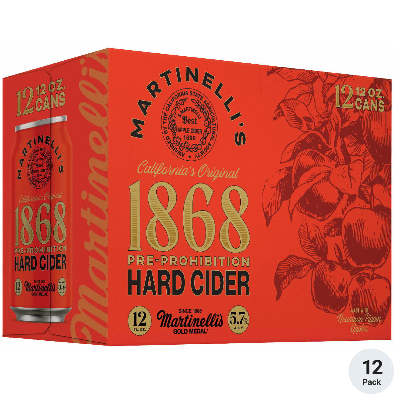 Martinelli's 1868 Hard Cider