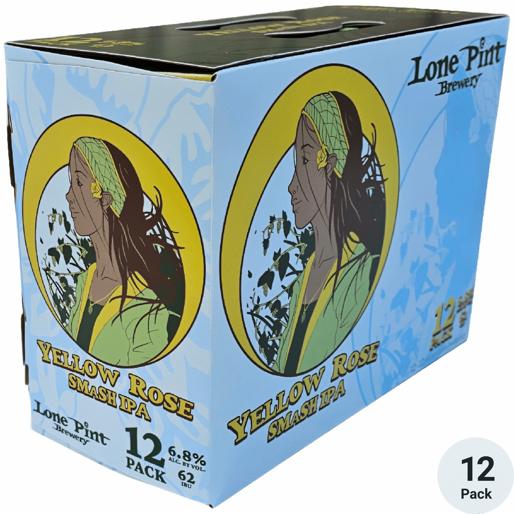 Lone Pint Yellow Rose SMaSH IPA