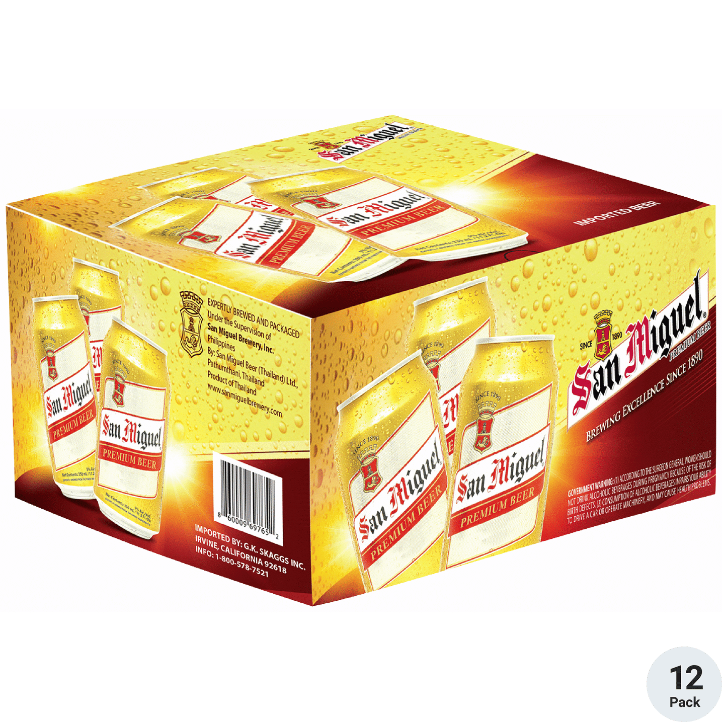 San Miguel Pale Pilsen