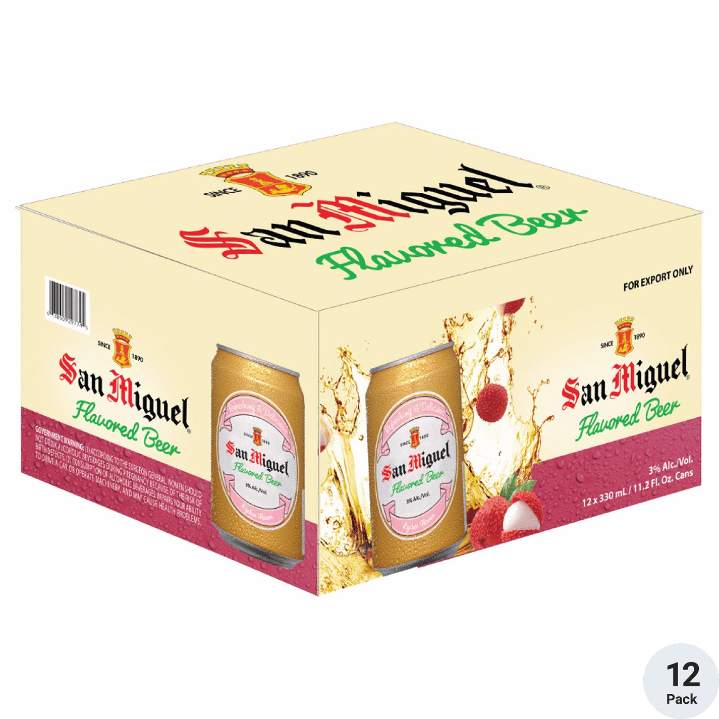 San Miguel Lychee