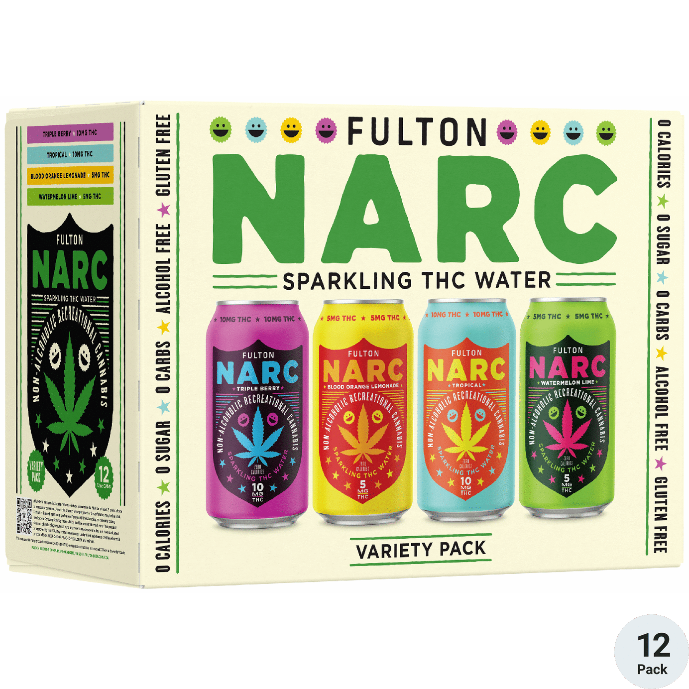 NARC THC 5mg/10mg Variety Pack