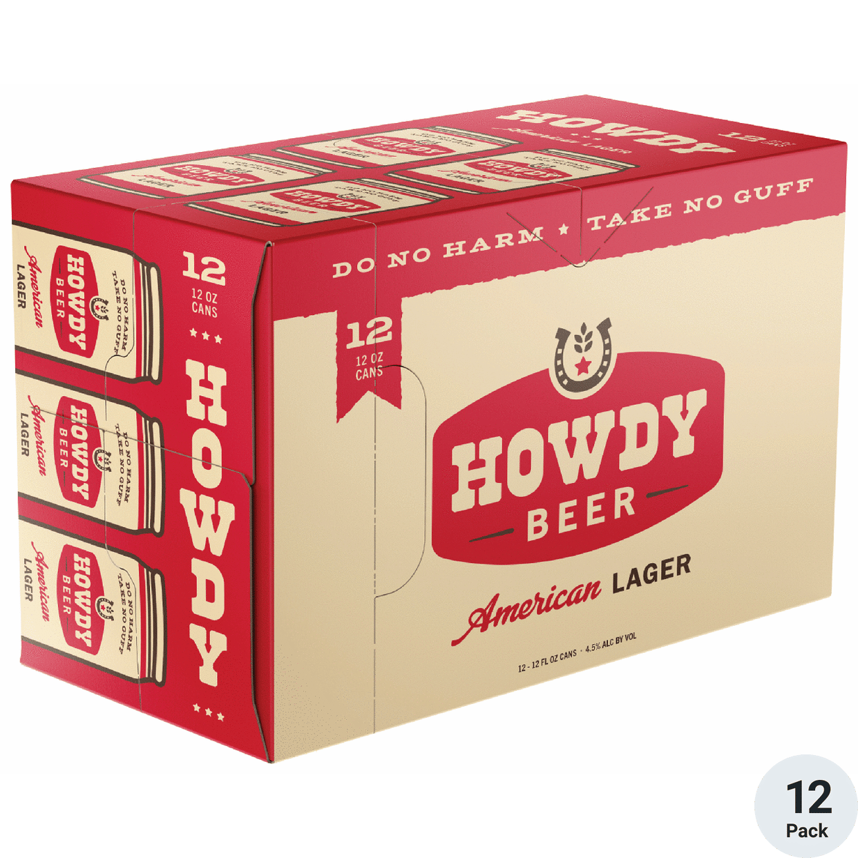 Howdy American Lager