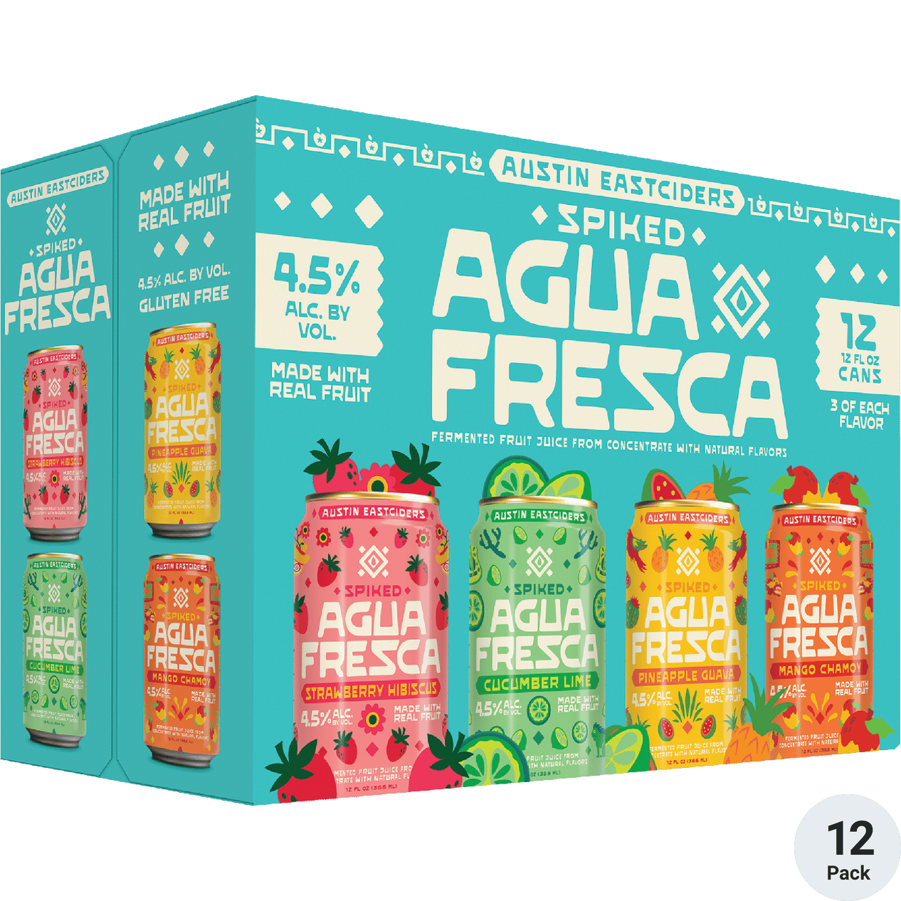 Austin Eastciders Agua Fresca Variety