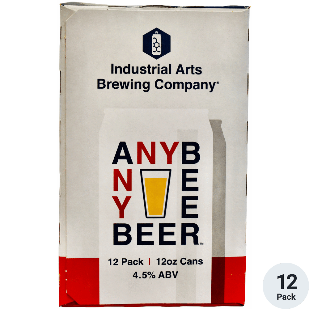 Industrial Arts ANY Beer