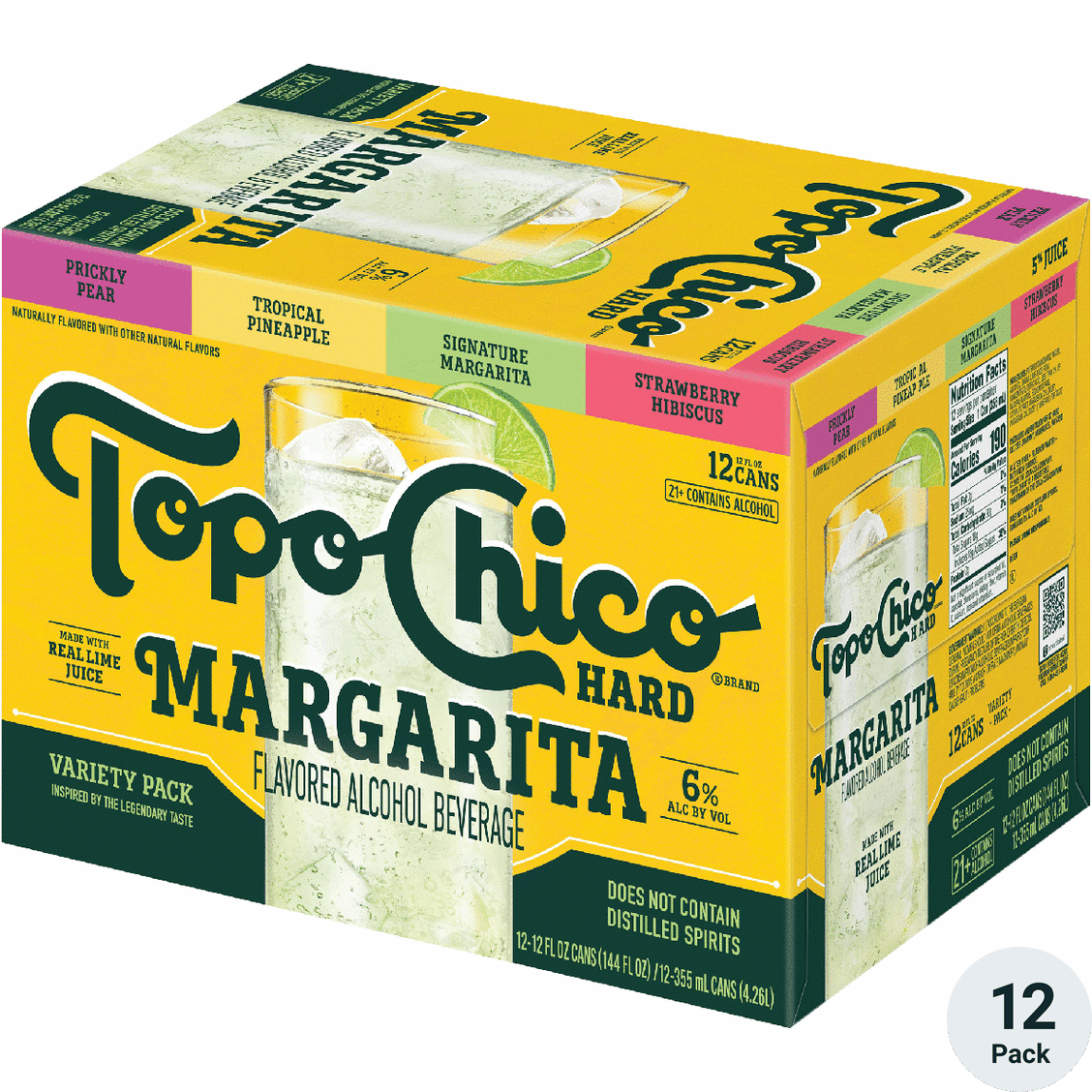 Topo Chico Margarita Variety Pack 6%