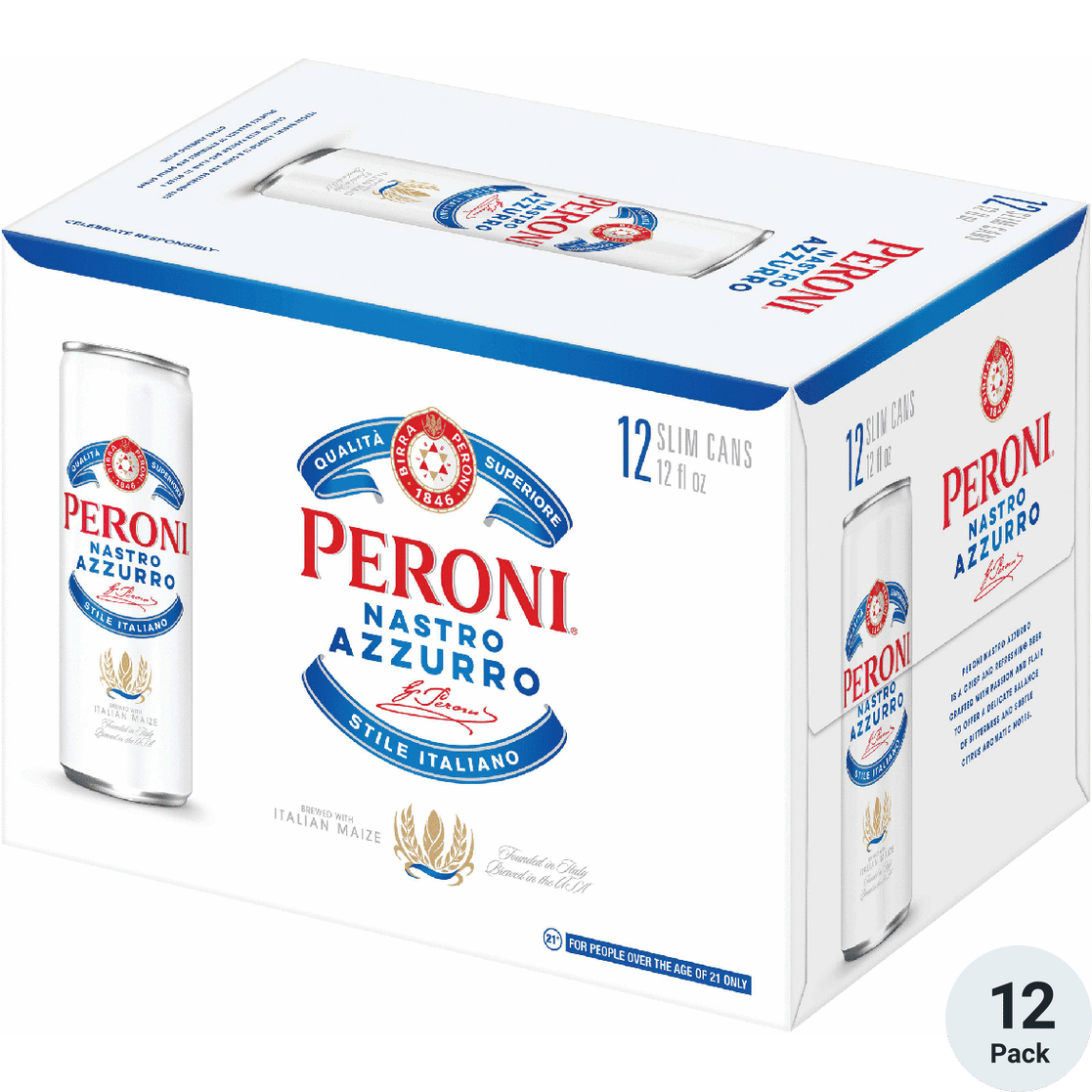 Peroni Nastro Azzuro | Total Wine & More