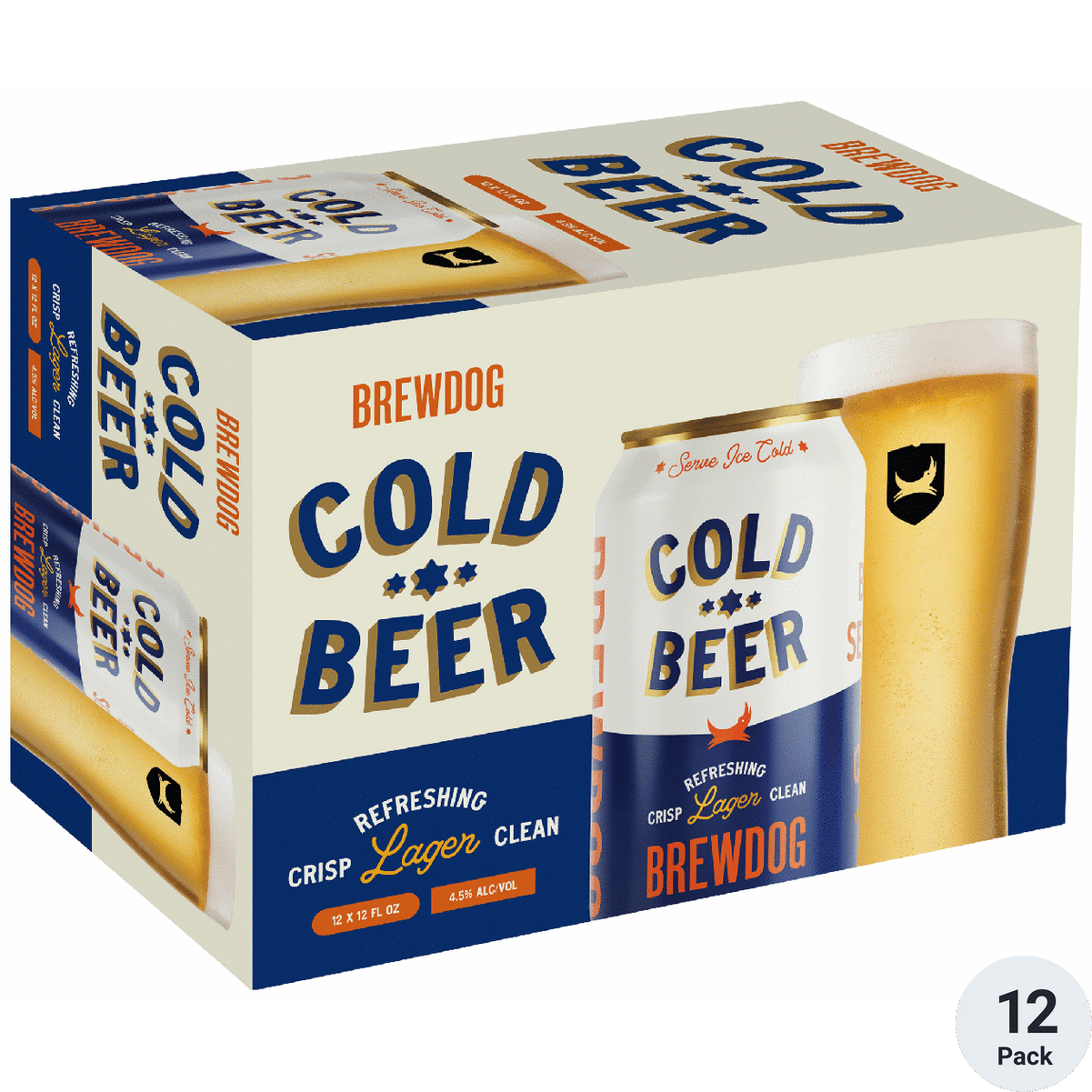 BrewDog Cold Beer