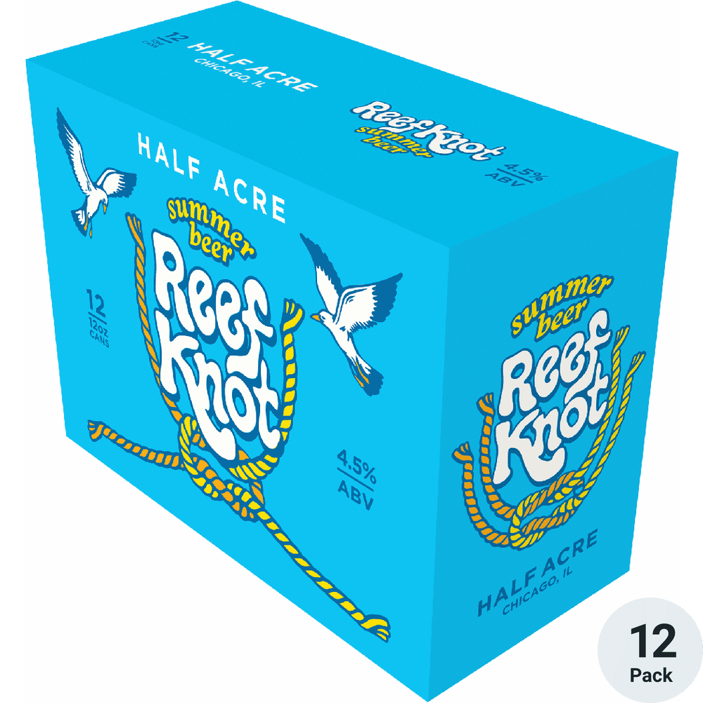 Half Acre Reef Knot Summer Beer