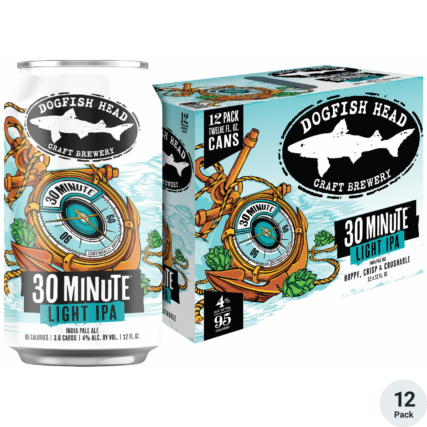 Dogfish Head 30 Minute Light IPA Beer