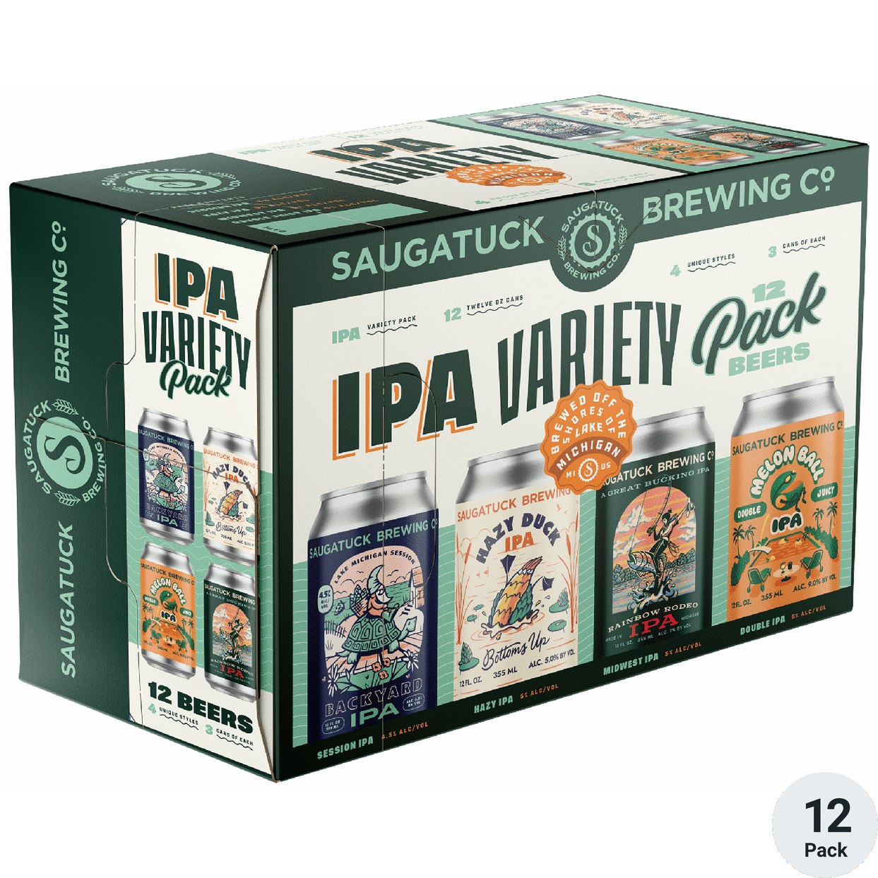 Saugatuck IPA Variety