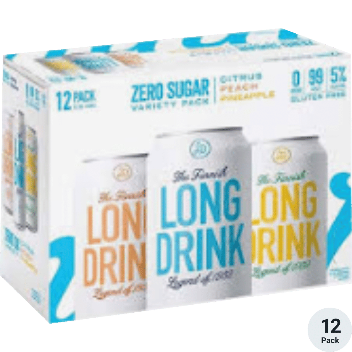 Finnish Long Drink Zero Sugar VP