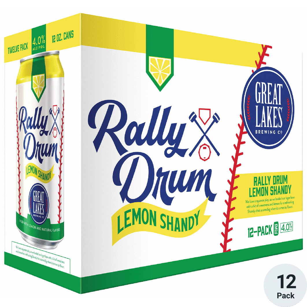 Great Lakes Rally Drum Lemon Shandy