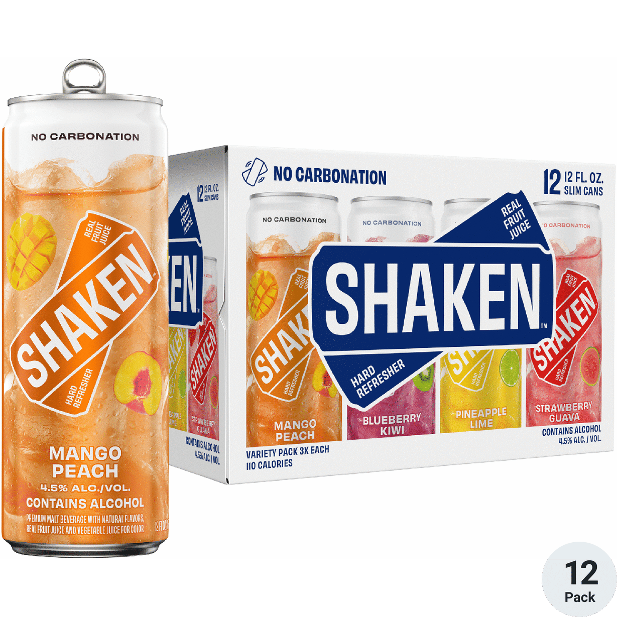 Shaken Hard Refresher Variety Pack | Total Wine & More